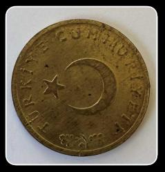 1962 1 KURUŞ ÇİL (TCM962) “PİRİNÇ”