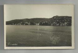 KARADENİZ EREĞLİ 1937 SENESİ NADİR BİR FOTOKART...