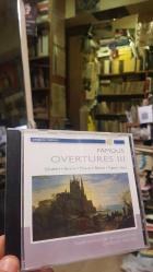 FAMOUS OVERTURES III-SCHUBERT/ROSSINI/MOZART/NICOLAI/SUPPE/BÉLA