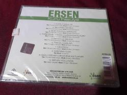 ERSEN KURU FASULYE MÜZİK CD ALBÜM (SIFIR )