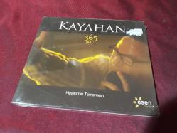 KAYAHAN 365 GÜN MÜZİK CD ALBÜM (SIFIR )