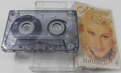 MUAZZEZ ERSOY'UN NOSTALJİ-4 İSİMLİ KASETİ ORİJİNAL FOTOĞRAFLARI (KARTONETİ TAM) İLE MUHTEŞEM NADİRDİR