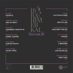 ibrahim erkal hürmet 3 cd atiye unutmayacağım intizar sırılsıklam  cd -AMBALAJINDA CD