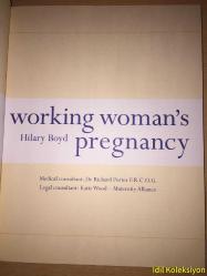 Working Woman's Pregnancy - Hilary Boyd - Mitchell Beazley - İngilizce Kitap (Çalışan Kadının Hamileliği)