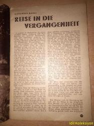 GONDEL - 13 Jahrgang - Heft 150 / 1961 - Almanca Magazin , Moda Dergisi (Alec Guinness - Ann Smyrner - Susan Hayward - Marisa Mell - Mady Rahl - Alexander Marai - Anita Baldrey - Pina Bottin - Kim Tracy - Yolande Cola - Nina Niagara - Gina Lollobeigida - Kai Fischer - Doris Pearson - A. Dickinson) Hafif Yıpranmaları Mevcut