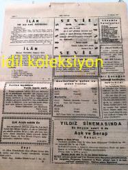 GAZİANTEP NİZİP POSTASI GAZETESİ YEREL TAŞRA BASINI -----23 Ağustos 1957 YIL :1 Sayı :75--Kazamızda Asya Gribi İhtimali Var --Narlı Ovasında Süne Mücadelesi -Tütün Etfal İçin  Mühlik Veremdir --Afyon Canavarı İdam Edildi --Asya gribi tedavi  çareleri  Yıldız Sinemasında Bu Akşam Saat 8 de Aşk ve Serap --