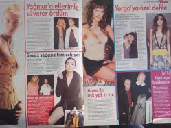 Siesta Haftalık Aktüalite Sinema Tiyatro Müzik ve Magazin Dergisi - 12 Kasım 2006 - Aylin Coşkun - Sibel Kekilli - Ömer Uğur - Tuba Ünsal - Yıldız Tilbe - Seray Sever - Deniz Seki - Faruk Turgut - Petek Dinçöz - Deniz Akkaya - Ziya Kürküt - Safiye Soyman - Faik Öztürk - Tuba Ünsal - Devrim Yalçın - Aylin Coşkun - Yağmur Atacan - Pınar Altuğ - Özgü Namal - Talat Bulut - Murat Han - Meryem Cemal - Emre Altuğ - Çağla Şikel - Anna Babkova - Hakan Tankut - Tuğçe Kazaz - Mazhar Alanson - Biricik Suden - Dilek Ertek - Yasemin Kamhi - Volkan Büyükhanlı - Sedef Yılmabaşar - Siren Ertan - Ayla Dümer - Müge Dümer - Ercan Canmutlu - Yiğit Karaahmet - Arzu Yanardağ - Gökhan Kimsesizcan Şebnem Schaefer - Demet Akalın - Serdar Ortaç - Teoman - Kıraç - Funda Arar - Cosmokura Estetik Saç Reklamı fotoğraf ve haberi - Tam Takım Dergi