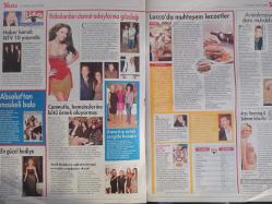 Siesta Haftalık Aktüalite Sinema Tiyatro Müzik ve Magazin Dergisi - 12 Kasım 2006 - Aylin Coşkun - Sibel Kekilli - Ömer Uğur - Tuba Ünsal - Yıldız Tilbe - Seray Sever - Deniz Seki - Faruk Turgut - Petek Dinçöz - Deniz Akkaya - Ziya Kürküt - Safiye Soyman - Faik Öztürk - Tuba Ünsal - Devrim Yalçın - Aylin Coşkun - Yağmur Atacan - Pınar Altuğ - Özgü Namal - Talat Bulut - Murat Han - Meryem Cemal - Emre Altuğ - Çağla Şikel - Anna Babkova - Hakan Tankut - Tuğçe Kazaz - Mazhar Alanson - Biricik Suden - Dilek Ertek - Yasemin Kamhi - Volkan Büyükhanlı - Sedef Yılmabaşar - Siren Ertan - Ayla Dümer - Müge Dümer - Ercan Canmutlu - Yiğit Karaahmet - Arzu Yanardağ - Gökhan Kimsesizcan Şebnem Schaefer - Demet Akalın - Serdar Ortaç - Teoman - Kıraç - Funda Arar - Cosmokura Estetik Saç Reklamı fotoğraf ve haberi - Tam Takım Dergi