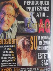 Siesta Haftalık Aktüalite Sinema Tiyatro Müzik ve Magazin Dergisi - 12 Kasım 2006 - Aylin Coşkun - Sibel Kekilli - Ömer Uğur - Tuba Ünsal - Yıldız Tilbe - Seray Sever - Deniz Seki - Faruk Turgut - Petek Dinçöz - Deniz Akkaya - Ziya Kürküt - Safiye Soyman - Faik Öztürk - Tuba Ünsal - Devrim Yalçın - Aylin Coşkun - Yağmur Atacan - Pınar Altuğ - Özgü Namal - Talat Bulut - Murat Han - Meryem Cemal - Emre Altuğ - Çağla Şikel - Anna Babkova - Hakan Tankut - Tuğçe Kazaz - Mazhar Alanson - Biricik Suden - Dilek Ertek - Yasemin Kamhi - Volkan Büyükhanlı - Sedef Yılmabaşar - Siren Ertan - Ayla Dümer - Müge Dümer - Ercan Canmutlu - Yiğit Karaahmet - Arzu Yanardağ - Gökhan Kimsesizcan Şebnem Schaefer - Demet Akalın - Serdar Ortaç - Teoman - Kıraç - Funda Arar - Cosmokura Estetik Saç Reklamı fotoğraf ve haberi - Tam Takım Dergi