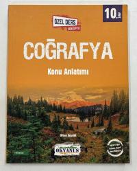 Özel Ders Konseptli Coğrafya Konu Anlatımı 10. Sınıf