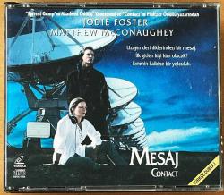 Efemera - Mesaj - Contact (1997) Orjinal VCD Bilim Kurgu/Gerilim Film ' 3 CD Özel Kabında ' Jodie Foster - Matthew McConaughey **NADİR FİLM** - kitantik - kitaLog
