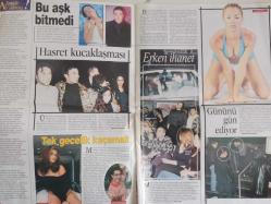Şamdan Haftalık Aktüalite Sinema Tiyatro Müzik ve Magazin Dergisi - 11 Nisan 1999 - Hande Ataizi - Mahsun Kırmızıgül - Murat Şahin - Burak Kut - Meltem Cumbul - Tarkan - Mehmet Ali Erbil - Tülin Şahin - Ebru Destan - Ali Ramazanoğlu - Gülsevim Bozer - Metin Arolat - Serdar ORtaç - Yalçın Dümer - İzel - Tolga Rangaviz - Sema Denker - Sibel Can - İbrahim Tatlıses - İdo Tatlıses - Ercan Saatçi - Eylem Şenkal - Seren Serengil - Mustafa Sandal - Erol Alemdar - Seren Serengil - İskender Ulus - Mustafa Alabora - Cevat Akgerman - Mehmet Özener - Cemil İpekçi - Birsen Torun - Selin Esinli - Sedef Sertkaya - Metin Şen - Hıncal Uluç - Berna Yılmaz - Derin Mermerci - Nilgün Esinli - Esra Ceyhan - Mahsun Kırmızıgül - Emrah - Ünver ORal - Figen Erman - İlgi Gövsa - Sevda Demircan - Yusuf Sezgin - Selma Güneri - Vural Savaş - Zeki Başeskioğlu - Özlem Tekin - Kenan Erçetingöz fotoğraf ve haberi - Dergi Tam Değildir 22 Sayfası Mevcuttur - Dergi Kapağı Yoktur