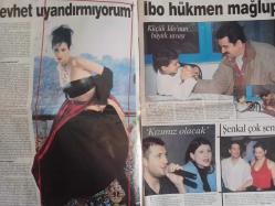 Şamdan Haftalık Aktüalite Sinema Tiyatro Müzik ve Magazin Dergisi - 11 Nisan 1999 - Hande Ataizi - Mahsun Kırmızıgül - Murat Şahin - Burak Kut - Meltem Cumbul - Tarkan - Mehmet Ali Erbil - Tülin Şahin - Ebru Destan - Ali Ramazanoğlu - Gülsevim Bozer - Metin Arolat - Serdar ORtaç - Yalçın Dümer - İzel - Tolga Rangaviz - Sema Denker - Sibel Can - İbrahim Tatlıses - İdo Tatlıses - Ercan Saatçi - Eylem Şenkal - Seren Serengil - Mustafa Sandal - Erol Alemdar - Seren Serengil - İskender Ulus - Mustafa Alabora - Cevat Akgerman - Mehmet Özener - Cemil İpekçi - Birsen Torun - Selin Esinli - Sedef Sertkaya - Metin Şen - Hıncal Uluç - Berna Yılmaz - Derin Mermerci - Nilgün Esinli - Esra Ceyhan - Mahsun Kırmızıgül - Emrah - Ünver ORal - Figen Erman - İlgi Gövsa - Sevda Demircan - Yusuf Sezgin - Selma Güneri - Vural Savaş - Zeki Başeskioğlu - Özlem Tekin - Kenan Erçetingöz fotoğraf ve haberi - Dergi Tam Değildir 22 Sayfası Mevcuttur - Dergi Kapağı Yoktur