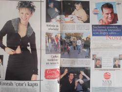 Şamdan Haftalık Aktüalite Sinema Tiyatro Müzik ve Magazin Dergisi - 11 Nisan 1999 - Hande Ataizi - Mahsun Kırmızıgül - Murat Şahin - Burak Kut - Meltem Cumbul - Tarkan - Mehmet Ali Erbil - Tülin Şahin - Ebru Destan - Ali Ramazanoğlu - Gülsevim Bozer - Metin Arolat - Serdar ORtaç - Yalçın Dümer - İzel - Tolga Rangaviz - Sema Denker - Sibel Can - İbrahim Tatlıses - İdo Tatlıses - Ercan Saatçi - Eylem Şenkal - Seren Serengil - Mustafa Sandal - Erol Alemdar - Seren Serengil - İskender Ulus - Mustafa Alabora - Cevat Akgerman - Mehmet Özener - Cemil İpekçi - Birsen Torun - Selin Esinli - Sedef Sertkaya - Metin Şen - Hıncal Uluç - Berna Yılmaz - Derin Mermerci - Nilgün Esinli - Esra Ceyhan - Mahsun Kırmızıgül - Emrah - Ünver ORal - Figen Erman - İlgi Gövsa - Sevda Demircan - Yusuf Sezgin - Selma Güneri - Vural Savaş - Zeki Başeskioğlu - Özlem Tekin - Kenan Erçetingöz fotoğraf ve haberi - Dergi Tam Değildir 22 Sayfası Mevcuttur - Dergi Kapağı Yoktur