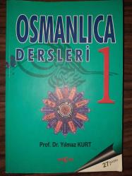 Osmanlıca Dersleri CİLT 1