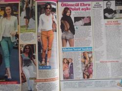 Akşam Life Haftalık Aktüalite Sinema Tiyatro Müzik ve Magazin Dergisi - 13 Mayıs 2012 - Seda Önder - Halit Ergenç - Bergüzar Korel - Barış Kocaoğlu - Fahriye Evcen - Bettin Machler - Ronit Gülcan - Hande Ataizi - Ebru Polat - Tuğba Özay - Özgür Aras - Alişan - Ferhat Göçer - Müge Canmutlu - Hülya Kalyoncu - Aslıhan Abacı - Canan Kadıoğlu - Figen Kral - Burcu Hattat - Melis Aygen - Gülin Gelişmen - Heves Ekinci - Aslı Hatemi - Çağla Şikel - Kuzey Altuğ - Burak Reçber - Pamir Demirtaş - Emre Başıbüyük - Elif Kıramer - Serap Dindar - Önder Sarıahmetoğlu - Halil Koçak - Ayşe Özyılmazel - Sagopa Kajmer - Gülşen - Pervin Dinçer - Sempremaj Krem Reklamı fotoğraf ve haberi - Dergi Tam Değildir Sadece 12 Sayfası Mevcuttur