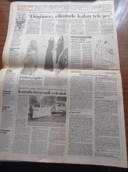 Cumhuriyet Gazetesi - 2 Ekim 1998 - Yunus Nadi - Ahmet Taner Kışlalı - Server Tanilli - İstanbul Büyükşehir Belediye Başkanı Recep Tayyip Erdoğan'ın Köprü Çelişkisi - Beşiktaş Kupa Galipleri Kupasında İkinci Turda - Fenerbahçe Silindir Gibi - Cumhurbaşkanı Süleyman Demirel'den Suriye'ye Sert Tepki - Alaattin Çakıcı'nın Bantları - Soprano Belkıs Aran Yaşamını Yitirdi - Akın Birdal Davasında Yine Olay - Oral Çalışlar DGM'de Yargılandı - Türban Siyasi Malzeme Olmasın