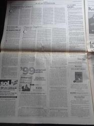 Cumhuriyet Gazetesi - 14 Kasım 1998 - Yunus Nadi - İlhan Selçuk - Toktamış Ateş - Ataol Behramoğlu - Abdullah Öcalan Yakalandı - İstenmeyen Hakemler Krizi - Voleybolda Rusya'ya Yenildik - PKK Örgütünün Lideri İtalya'daki Regina Hapishanesi'ne Konuldu - Melih Gökçek Serbest Bırakıldı - Korkmaz Yiğit Tutuklandı - İdam Cezasının Kaldırılması Gündemde