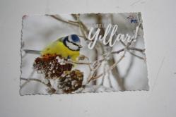 PTT MUTLU YILLAR KARTPOSTAL SIFIR (ANTİ KOLİ 6