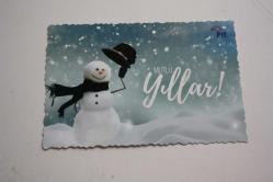 PTT MUTLU YILLAR KARTPOSTAL SIFIR (ANTİ KOLİ 6