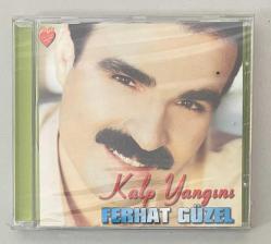 Ferhat Tunç Kalp Yangını Cd (Jelatininde Sıfır Orjnal Dönem Baskı)