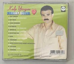 Ferhat Tunç Kalp Yangını Cd (Jelatininde Sıfır Orjnal Dönem Baskı)