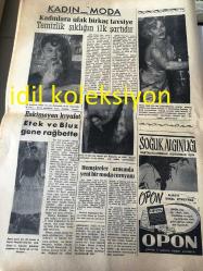 ANKARA KISMET GAZETESİ YEREL TAŞRA BASINI---7 Ocak 1957 YIL :1 Sayı :39----Geçirdiğimiz Kanlı Yıl : Makarios Kıbrıs Anayasası İçin Müzakereleri Red Etti --Komünist Liderler Moskova da toplanacak  Komünist Çin Başbakanı  Enlai  Moskova 'ya Gidiyor --Bağdat Paktı B.Bakanları Ocak Sonunda Toplanıyor --Piyade Daire Başkanı :Kemal Akkurt --Miss Amerika ile Evlenmeyiniz --Dostumuz Mimar  Bonatz Nermin Abadan --Doğum sınırlanmalı mı? Numan Özdemir --Kadınlara ufak bir kaç  tavsiye temizlik  şıklığı ilk şartıdır --Bazı memleketlerde  ana sütü bankaları kurulmağa başlandı --Kıbrıs ta pervasızca işlenen cinayetler --Tunus 'un Orta -Doğu daki Durumu  A.Vefik Kalkan ---Orsan  Welles  den Nefis Bir Hikaye  Çanta da Keklik ---Spartak Nihayet Galatasaray  Yenildi --Atletizm Federasyonu Kuruldu --
