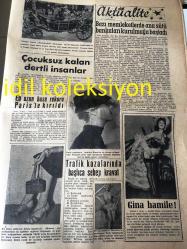 ANKARA KISMET GAZETESİ YEREL TAŞRA BASINI---7 Ocak 1957 YIL :1 Sayı :39----Geçirdiğimiz Kanlı Yıl : Makarios Kıbrıs Anayasası İçin Müzakereleri Red Etti --Komünist Liderler Moskova da toplanacak  Komünist Çin Başbakanı  Enlai  Moskova 'ya Gidiyor --Bağdat Paktı B.Bakanları Ocak Sonunda Toplanıyor --Piyade Daire Başkanı :Kemal Akkurt --Miss Amerika ile Evlenmeyiniz --Dostumuz Mimar  Bonatz Nermin Abadan --Doğum sınırlanmalı mı? Numan Özdemir --Kadınlara ufak bir kaç  tavsiye temizlik  şıklığı ilk şartıdır --Bazı memleketlerde  ana sütü bankaları kurulmağa başlandı --Kıbrıs ta pervasızca işlenen cinayetler --Tunus 'un Orta -Doğu daki Durumu  A.Vefik Kalkan ---Orsan  Welles  den Nefis Bir Hikaye  Çanta da Keklik ---Spartak Nihayet Galatasaray  Yenildi --Atletizm Federasyonu Kuruldu --