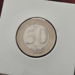 50 YENİ KURUŞ 2008