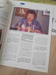 ÖNSPOR GOL DERGİSİ 1991 4.SAYI DEV BEŞİKTAŞ - TRABZONSPOR POSTERLİ, ZEYER VE LİĞ FİKSTRÜ, MEHMET ALİ YILMAZ SÜLEYMAN SEBA DOKSANLAR NOSTALjİ