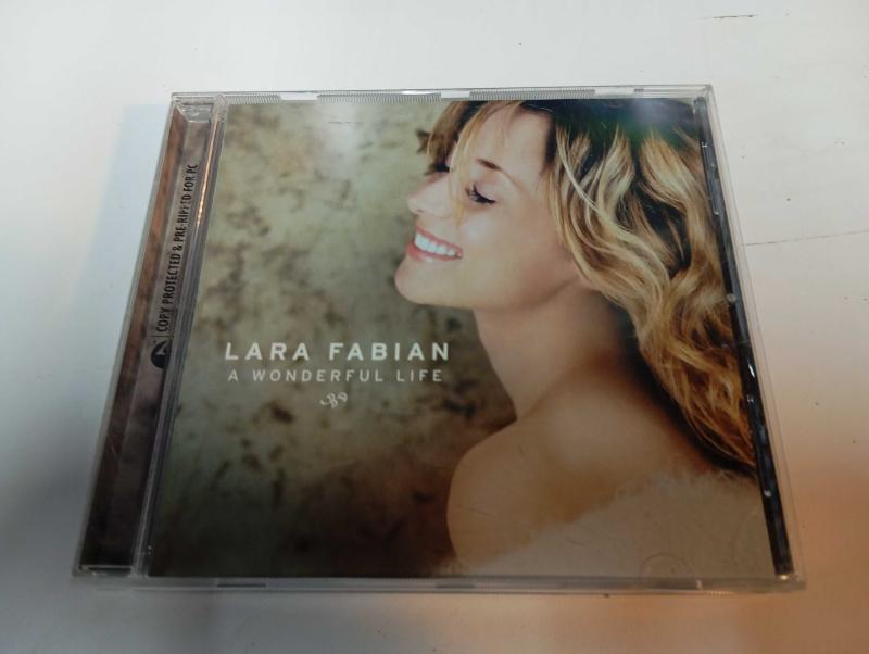 LARA FABİAN - A Wonderful Life *CD - Efemera - kitantik 