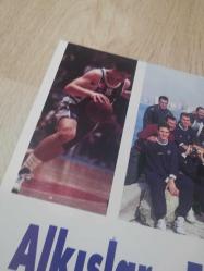 DOKSANLAR EFES PİLSEN VE PETER NAUMOSKİ POSTERİ SPOR&SPOR DERGİ EKİ KUŞE KAĞIT