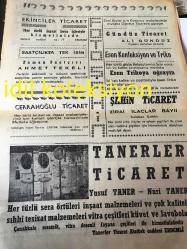 MERSİN YENİ UFUK GAZETESİ YEREL TAŞRA BASINI ---12 Eylül 1986 Yıl :1 Sayı :181---Erdemli 'ye Altı Bin Abonelik Telefon Santrali Yapılacak --Belediye Başkanı  Ankara 'ya gitti  Mersin Belediye  Başkanı : Okan  Merzeci ---Orta  öğretimde ek  sınav hakkı  gerçekleşti  --İhracatçılar dertlerini  anlattılar --Kitaplarını dağıtımı  okullar açılmadan  tamamlanacak --Nükler Santral  Yapımı Askıda -