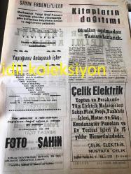 MERSİN YENİ UFUK GAZETESİ YEREL TAŞRA BASINI ---12 Eylül 1986 Yıl :1 Sayı :181---Erdemli 'ye Altı Bin Abonelik Telefon Santrali Yapılacak --Belediye Başkanı  Ankara 'ya gitti  Mersin Belediye  Başkanı : Okan  Merzeci ---Orta  öğretimde ek  sınav hakkı  gerçekleşti  --İhracatçılar dertlerini  anlattılar --Kitaplarını dağıtımı  okullar açılmadan  tamamlanacak --Nükler Santral  Yapımı Askıda -