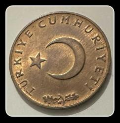 1972 - 10 KURUŞ “ÇİL” (TCM72) Natürel