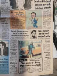 Son Havadis Gazetesi, 29 Kasım 1979 Tarihli, Papa'nın Türkiye Ziyareti Manşetli.
