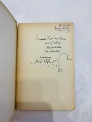 Kuşatmada (1.baskı imzalı)