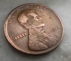 Efemera - ABD 1918 YILI 1 CENT ÇÇT. *PHİLADELPHİA DARP.* - kitantik - kitaLog