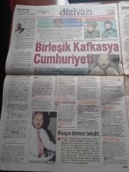 Akit Gazetesi - 5 Temmuz 1998 - Hasan Karakaya - Abdurrahman Dilipak - Hüseyin Üzmez - Ahmet Kekeç - Fransa 98 Dünya Kupası - Tanju Çolak Jübile Yapacak - Özgürlük Yürüyüşü Yazı Dizisi - Başbağlar Şehitlerini Anıyoruz - Mesut Yılmaz - Necmettin Erbakan - Abdüllatif Şener - Dayanışma Vakfı Başkanı Cevat Özkaya - Koç'a Peşkeş Kanunu
