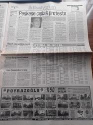 Akit Gazetesi - 5 Temmuz 1998 - Hasan Karakaya - Abdurrahman Dilipak - Hüseyin Üzmez - Ahmet Kekeç - Fransa 98 Dünya Kupası - Tanju Çolak Jübile Yapacak - Özgürlük Yürüyüşü Yazı Dizisi - Başbağlar Şehitlerini Anıyoruz - Mesut Yılmaz - Necmettin Erbakan - Abdüllatif Şener - Dayanışma Vakfı Başkanı Cevat Özkaya - Koç'a Peşkeş Kanunu