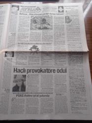 Akit Gazetesi - 5 Temmuz 1998 - Hasan Karakaya - Abdurrahman Dilipak - Hüseyin Üzmez - Ahmet Kekeç - Fransa 98 Dünya Kupası - Tanju Çolak Jübile Yapacak - Özgürlük Yürüyüşü Yazı Dizisi - Başbağlar Şehitlerini Anıyoruz - Mesut Yılmaz - Necmettin Erbakan - Abdüllatif Şener - Dayanışma Vakfı Başkanı Cevat Özkaya - Koç'a Peşkeş Kanunu