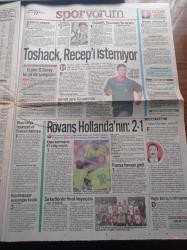 Akit Gazetesi - 5 Temmuz 1998 - Hasan Karakaya - Abdurrahman Dilipak - Hüseyin Üzmez - Ahmet Kekeç - Fransa 98 Dünya Kupası - Tanju Çolak Jübile Yapacak - Özgürlük Yürüyüşü Yazı Dizisi - Başbağlar Şehitlerini Anıyoruz - Mesut Yılmaz - Necmettin Erbakan - Abdüllatif Şener - Dayanışma Vakfı Başkanı Cevat Özkaya - Koç'a Peşkeş Kanunu