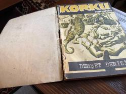 KORKU MAGAZİN CİLT 24