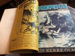 KORKU MAGAZİN CİLT 24