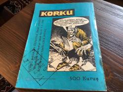 KORKU MAGAZİN CİLT 24