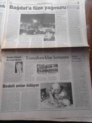 Radikal Gazetesi - 17 Aralık 1998 - Polisiye Ve Dedektif Romanlarının Yazarı Agatha Christie - Haydar Ergülen -  Tuncay Özkan - İsmet Berkan - İtalya'yla Gizli Apo Pazarlıkları - Tansu Çiller'e Dörtlü Koalisyon Önerilecek - İtalya 30 Bin Kişinin Katili Abdullah Öcalan'ı Serbest Bıraktı - Saddam Hüseyin - Tony Blair