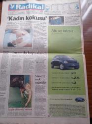 Radikal Gazetesi - 17 Aralık 1998 - Polisiye Ve Dedektif Romanlarının Yazarı Agatha Christie - Haydar Ergülen -  Tuncay Özkan - İsmet Berkan - İtalya'yla Gizli Apo Pazarlıkları - Tansu Çiller'e Dörtlü Koalisyon Önerilecek - İtalya 30 Bin Kişinin Katili Abdullah Öcalan'ı Serbest Bıraktı - Saddam Hüseyin - Tony Blair