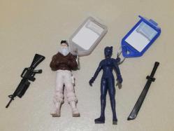 Fortnite figür oyuncak anahtarlık set. aksesuarları ve fotoğraf çerçevesi plastik anahtarlıklarda hediye hepsi birlikte