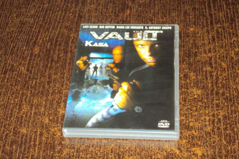 THE VAULT KASA BAS RUTTEN DVD Efemera kitantik