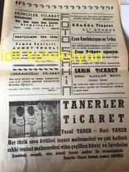 MERSİN YENİ UFUK GAZETESİ YEREL TAŞRA BASINI ---Paraları harcarken  yakalandı  patronunu dolandırdı --Bir kürek uğruna ellerine kelepçe  takıldı --Mersin de 8 ayda 8 milyon  dolarlık  mensucat ihraç edildi --Talihsiz Ahmet 'in cesedi  15 gün sonra  bulundu -- Tarsus 'ta 14 kasaba  ceza verildi --Turgut  forma  taşıyan  futbolcularımıza  kapımız açıktır --